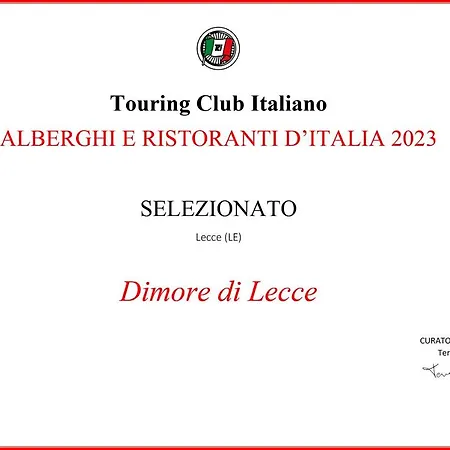 Guest house Dimore Di - La Corte